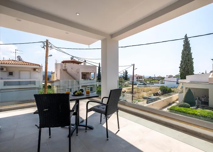 Apartamento Orion Luxury Náuplia